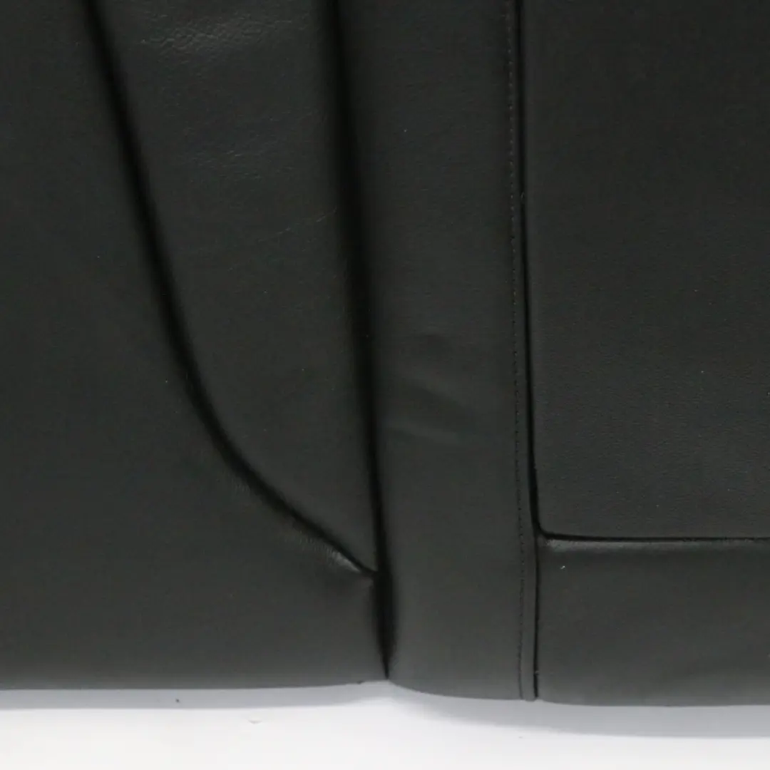 Audi A4 B8 Recouvrement du dossier arrière droite en cuir noir Soul - SKU 8K0885806N-1 - Numéro de pièce 8K0885806N