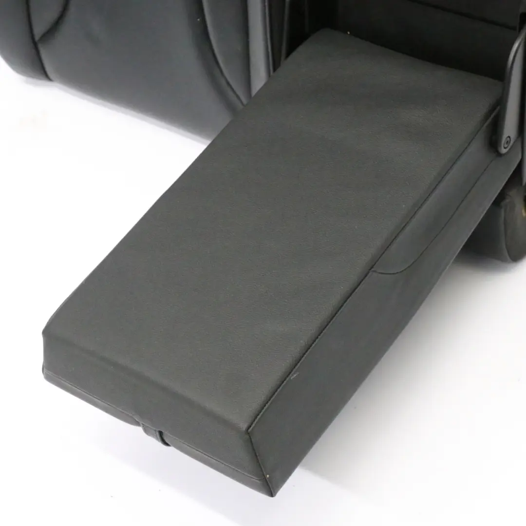 Audi A4 B8 Rück Sitz Rechts Rückenlehne Abdeckung Schwarz Leder Soul - SKU 8K0885806N - Teilenummer 8K0885806N