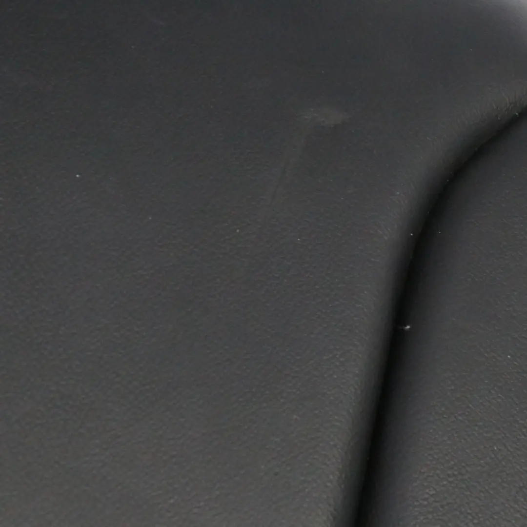 Audi A4 B8 Rück Sitz Rechts Rückenlehne Abdeckung Schwarz Leder Soul - SKU 8K0885806N - Teilenummer 8K0885806N