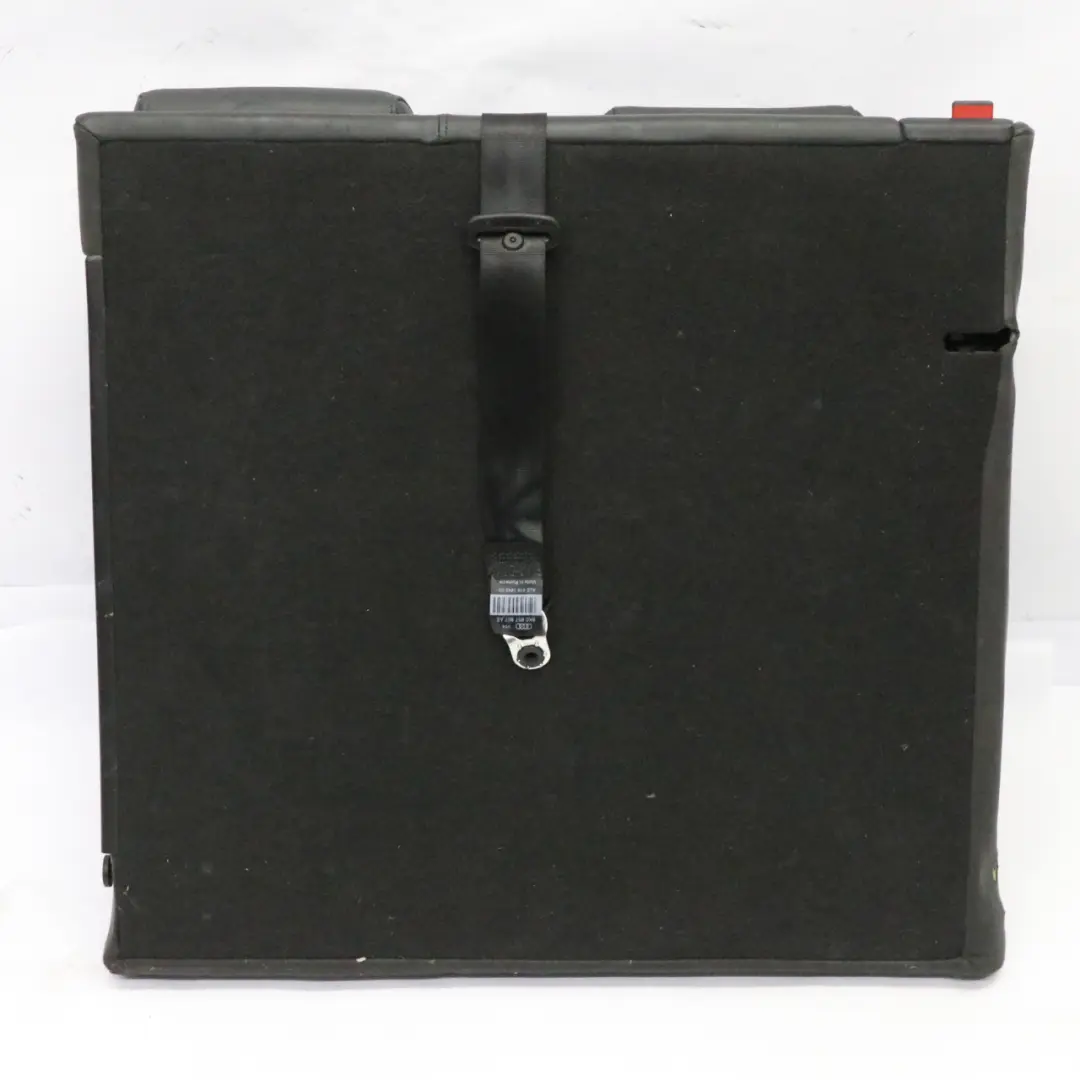 Audi A4 B8 Rück Sitz Rechts Rückenlehne Abdeckung Schwarz Leder Soul - SKU 8K0885806N - Teilenummer 8K0885806N