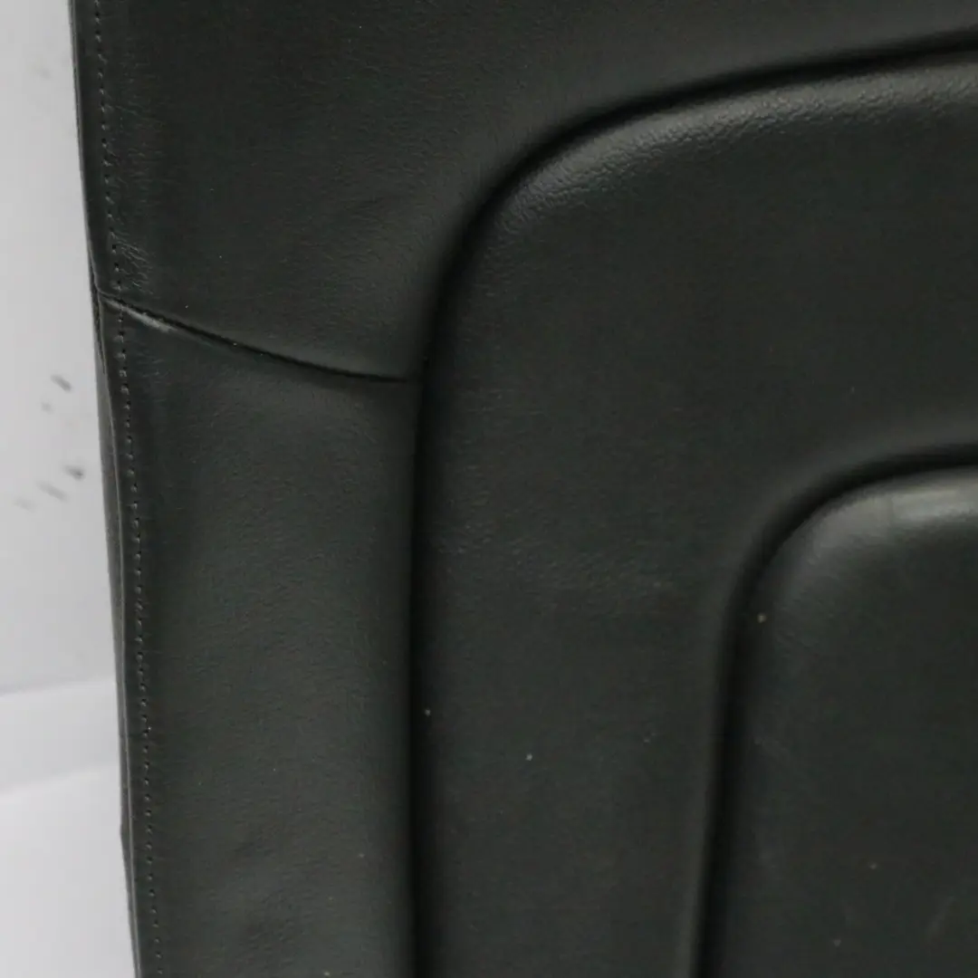 Audi A4 B8 Rear Seat Right O/S Backrest Cover Black Leather Soul - SKU 8K0885806N - Part number 8K0885806N