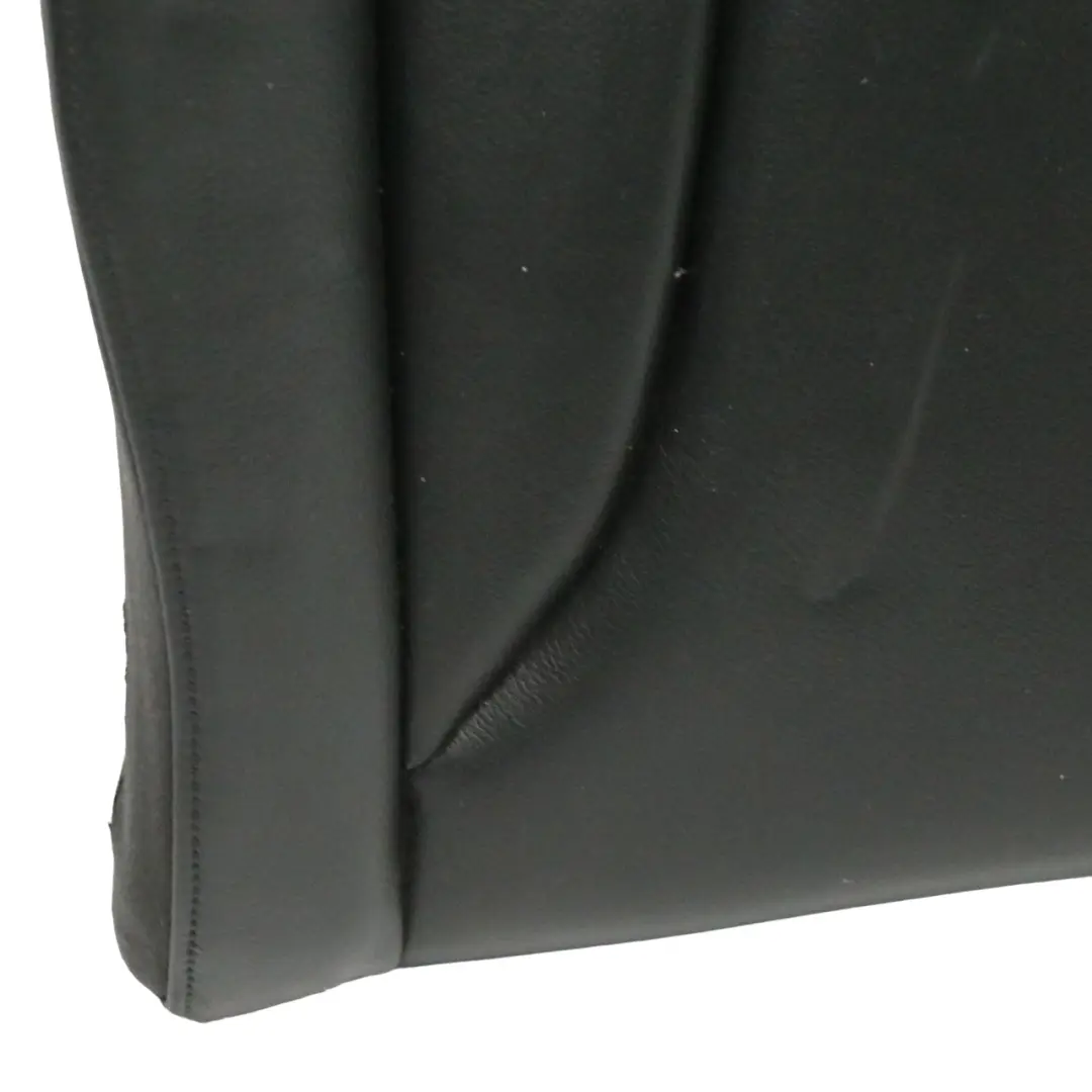 Audi A4 B8 Couvre dossier de siège arrière droit en cuir noir Soul - SKU 8K0885806N - Numéro de pièce 8K0885806N