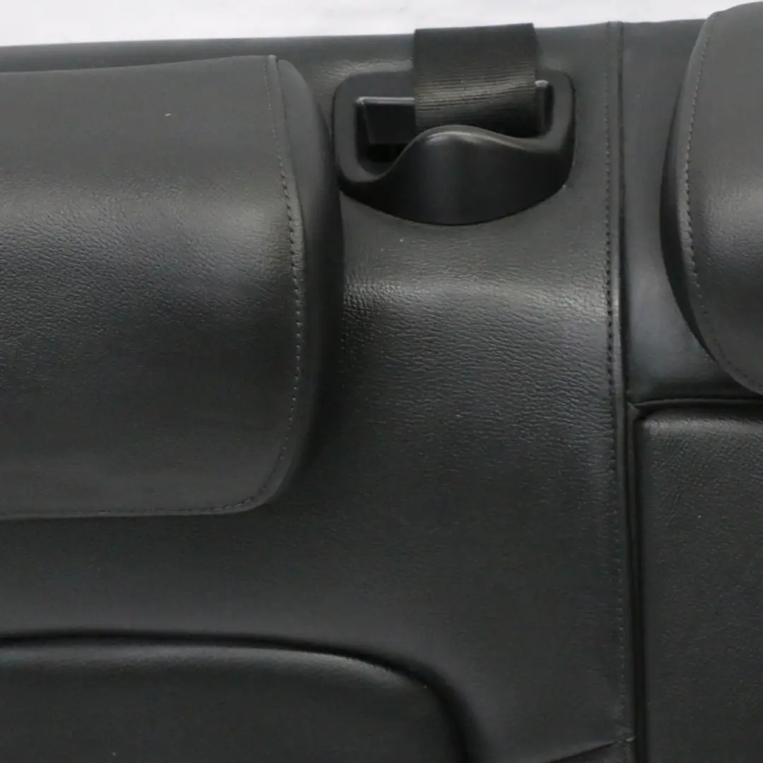 Audi A4 B8 Couvre dossier de siège arrière droit en cuir noir Soul - SKU 8K0885806N - Numéro de pièce 8K0885806N