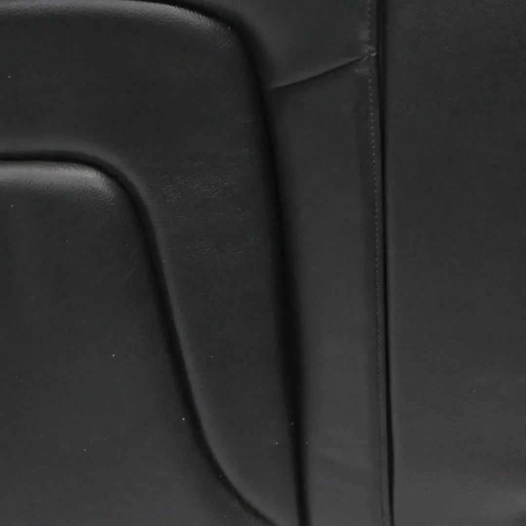 Audi A4 B8 Couvre dossier de siège arrière droit en cuir noir Soul - SKU 8K0885806N - Numéro de pièce 8K0885806N