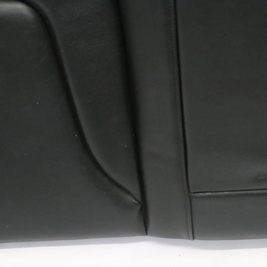 Audi A4 B8 Couvre dossier de siège arrière droit en cuir noir Soul - SKU 8K0885806N - Numéro de pièce 8K0885806N