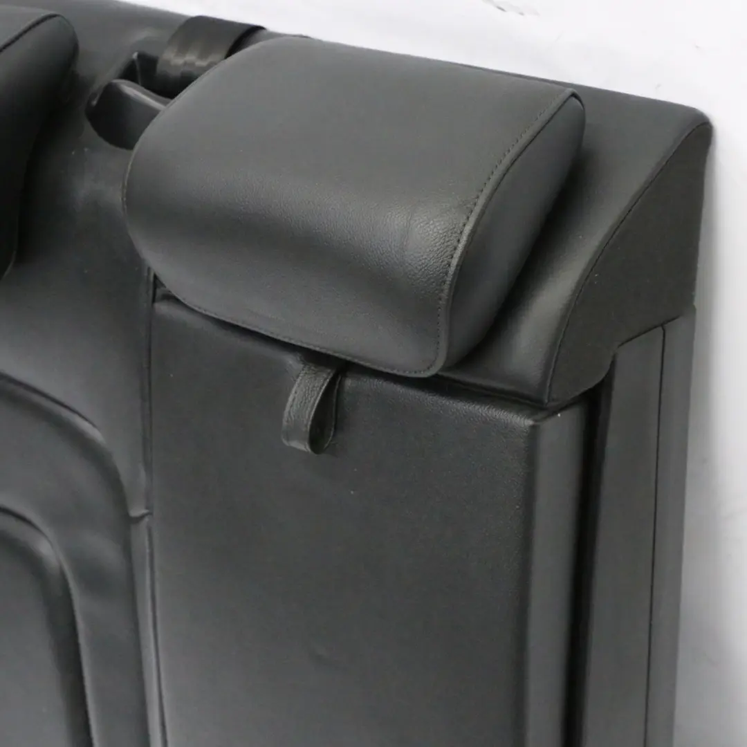 Audi A4 B8 Couvre dossier de siège arrière droit en cuir noir Soul - SKU 8K0885806N - Numéro de pièce 8K0885806N