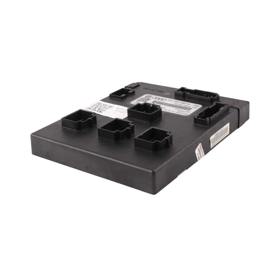 Module l'unité confort commande carrosserie BCM ECU pour Audi A4 B8 à propos du numéro de pièce 8K0907063N Audi A4 B8 Module l'unité confort commande carrosserie BCM ECU - SKU 8K0907063N - Numéro de pièce 8K0907063N