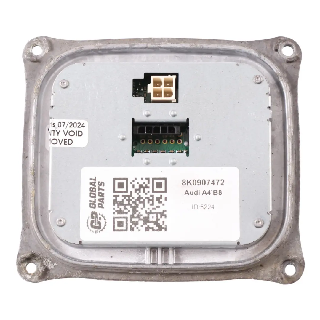 Audi A4 B8 Xenon Faros Módulo Control Balasto Faro - SKU 8K0907472 - Número de pieza 8K0907472