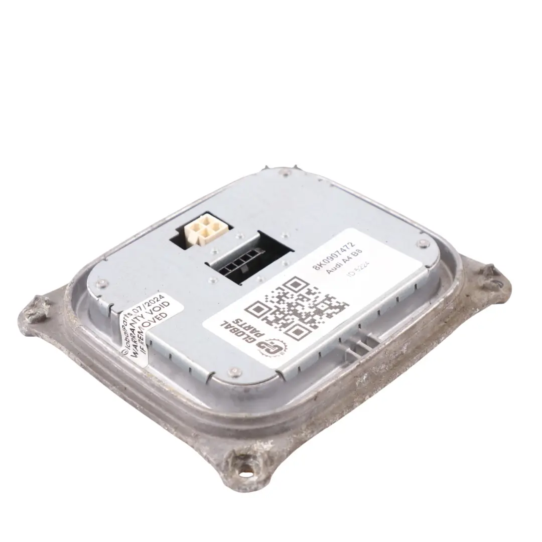 Faros Módulo Control Balasto Faro para Audi A4 B8 Xenon con número de pieza 8K0907472 Audi A4 B8 Xenon Faros Módulo Control Balasto Faro - SKU 8K0907472 - Número de pieza 8K0907472
