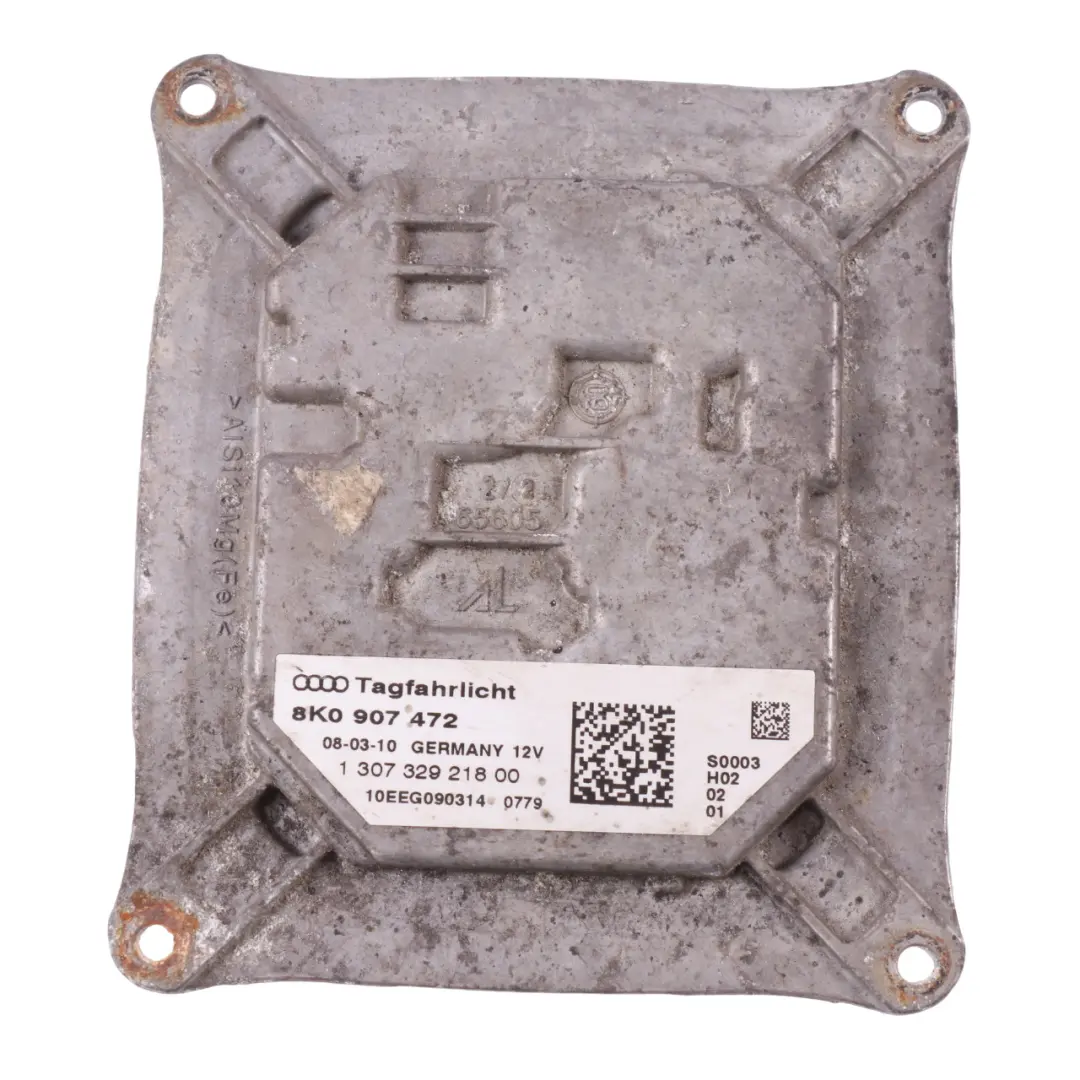 Xenon-Scheinwerfer Scheinwerfer Ballast Modul Steuergerät für Audi A4 B8 mit Teilenummer 8K0907472 Audi A4 B8 Xenon-Scheinwerfer Scheinwerfer Ballast Modul Steuergerät - SKU 8K0907472 - Teilenummer 8K0907472