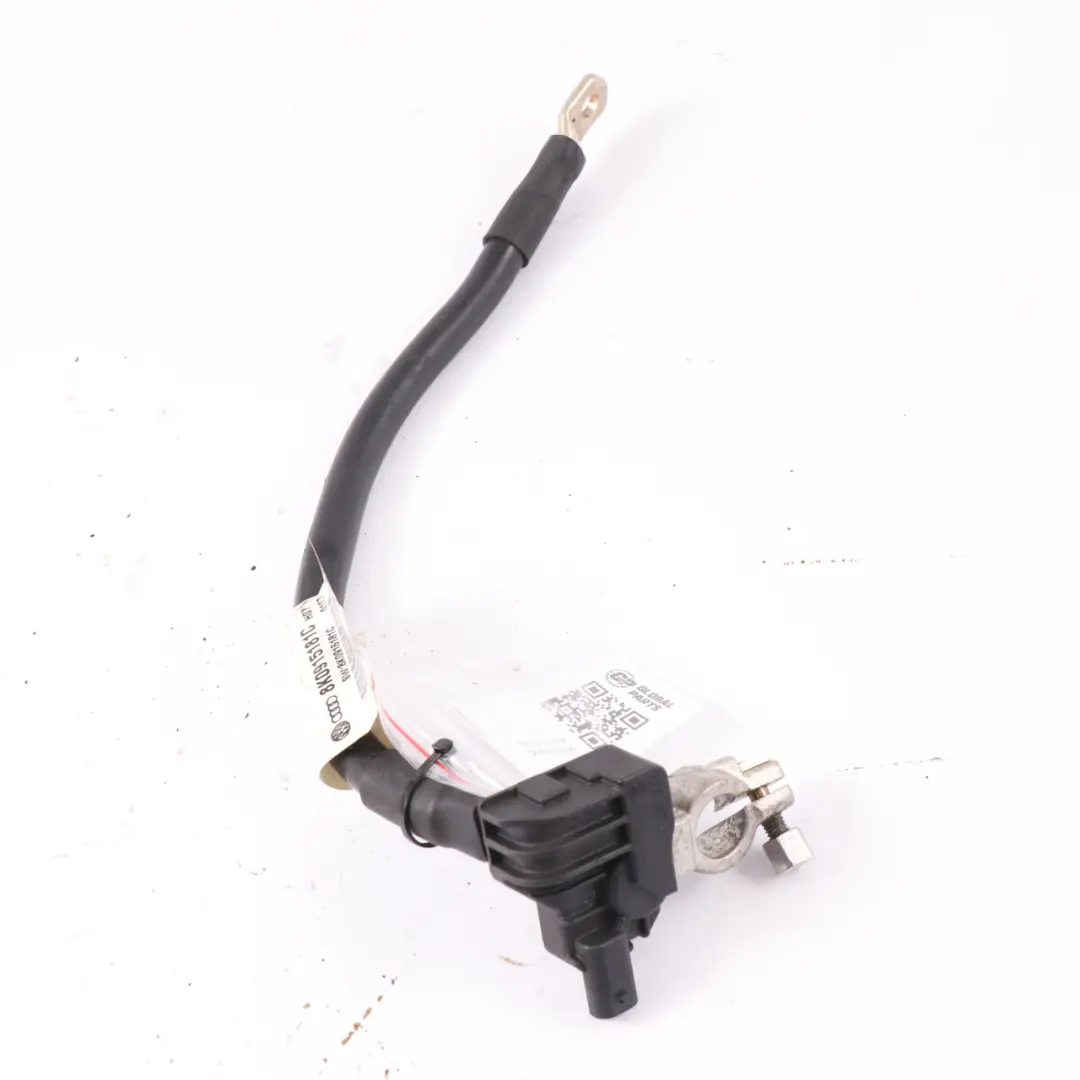 Battery Negative Terminal Cable Wiring Wire to Audi A6 C6 with Part number 8K0915181C Audi A6 C6 Battery Negative Terminal Cable Wiring Wire - SKU 8K0915181C - Part number 8K0915181C