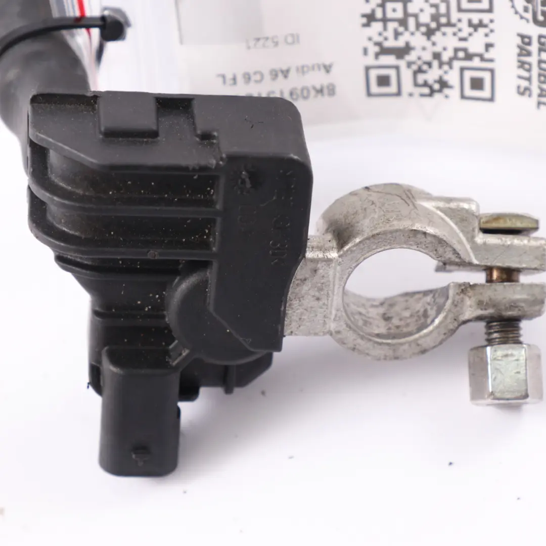 Audi A6 C6 Batterie Minuspol Kabel Verdrahtung Draht - SKU 8K0915181C - Teilenummer 8K0915181C