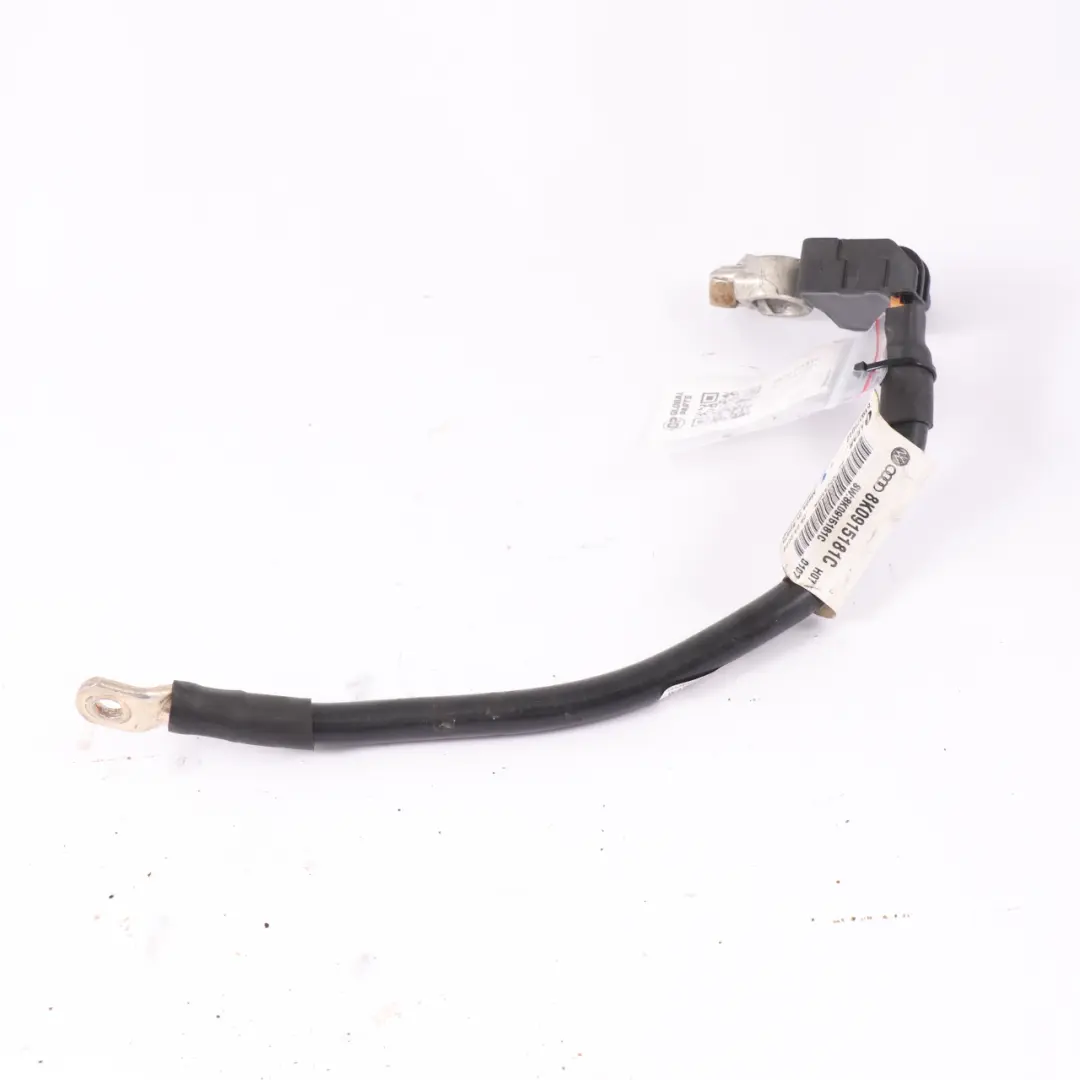 Battery Negative Terminal Cable Wiring Wire Audi A6 C6 - SKU 8K0915181C - Part number 8K0915181C