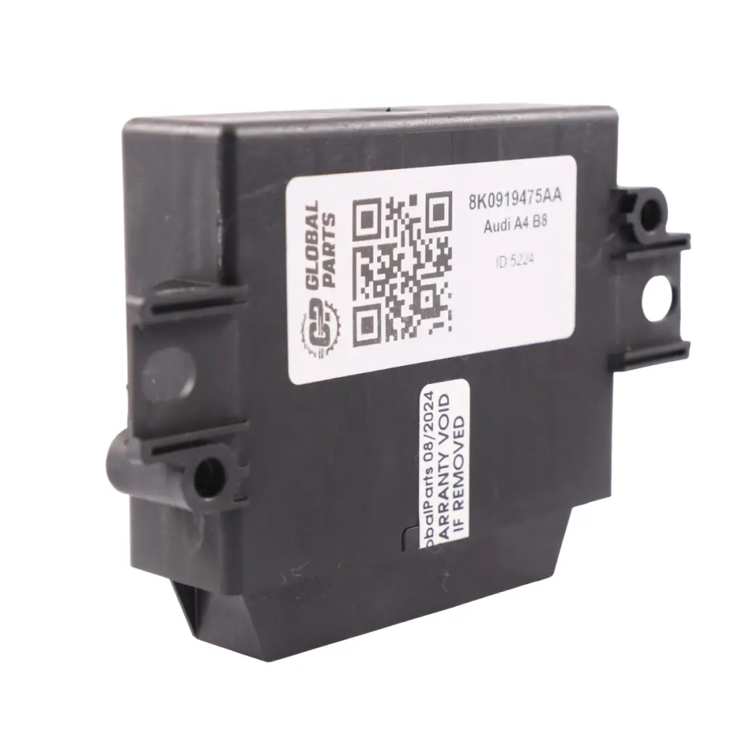 Audi A4 B8 PDC Assistance Parking Distance Control Module Unit ECU - SKU 8K0919475AA - Part number 8K0919475AA