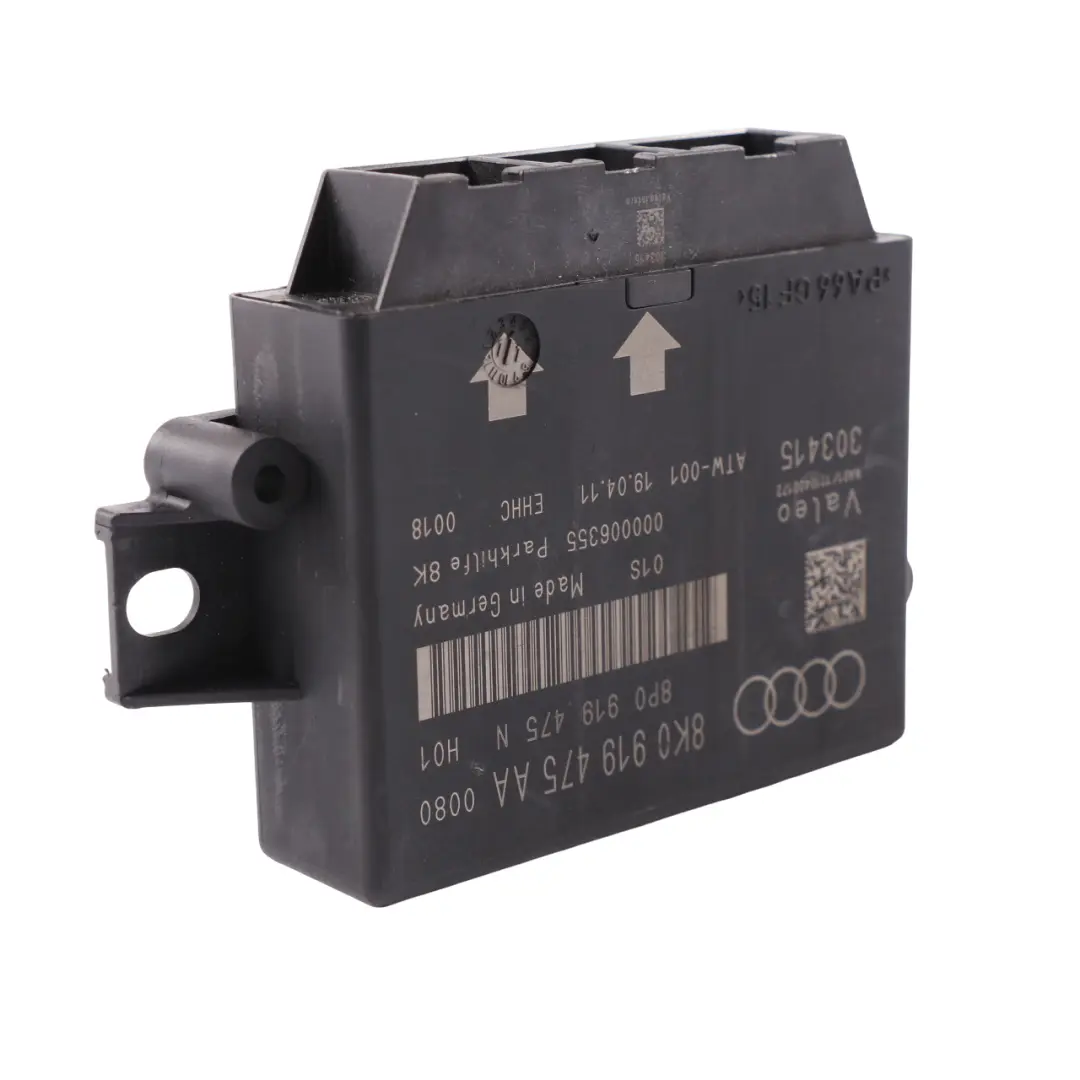 Audi A4 B8 Module Contrôle Distance Stationnement PDC Calculateur - SKU 8K0919475AA - Numéro de pièce 8K0919475AA