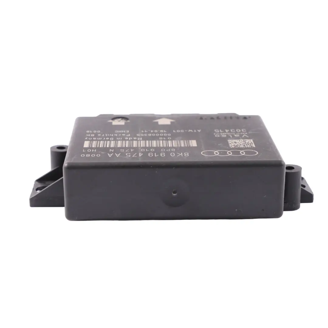 PDC Unter Stützung Park Distance Control Modul ECU für Audi A4 B8 mit Teilenummer 8K0919475AA Audi A4 B8 PDC Unter Stützung Park Distance Control Modul ECU - SKU 8K0919475AA - Teilenummer 8K0919475AA