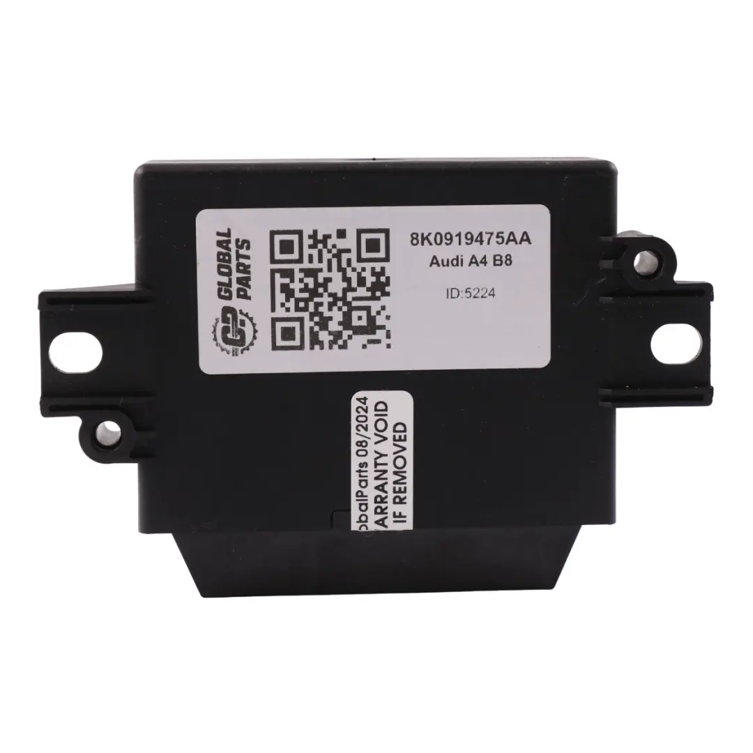 Audi A4 B8 PDC Assistance Parking Distance Control Module Unit ECU - SKU 8K0919475AA - Part number 8K0919475AA