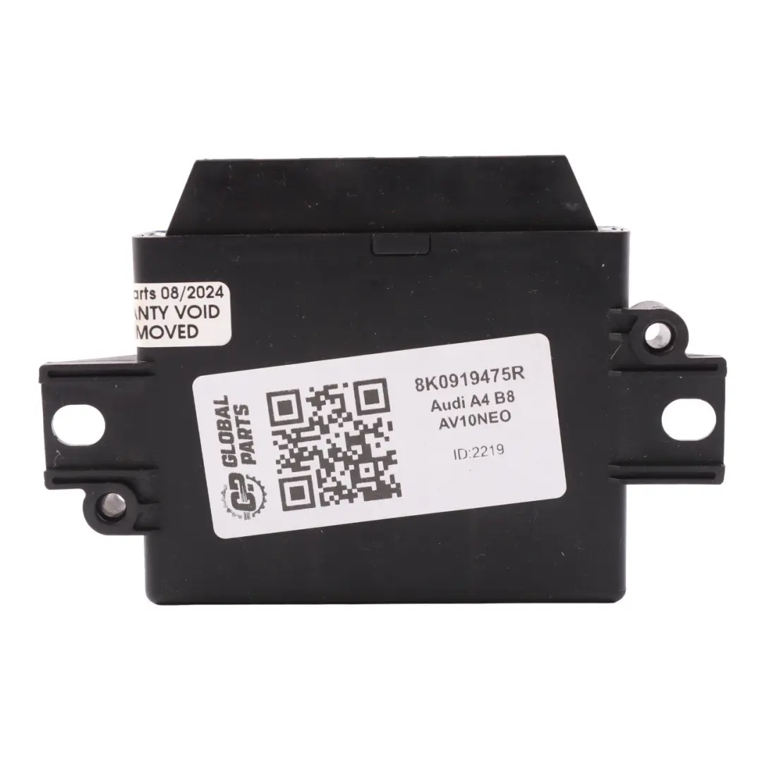 Parkmodul Audi A4 B8 A5 8T PDC Sensor Steuergerät für mit Teilenummer 8K0919475R Parkmodul Audi A4 B8 A5 8T PDC Sensor Steuergerät - SKU 8K0919475R - Teilenummer 8K0919475R