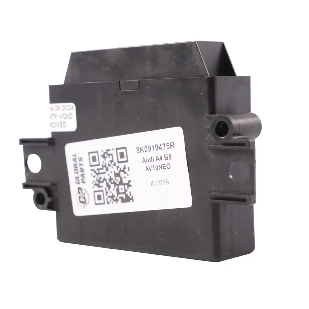  Parkmodul Audi A4 B8 A5 8T PDC Sensor Steuergerät - SKU 8K0919475R - Teilenummer 8K0919475R