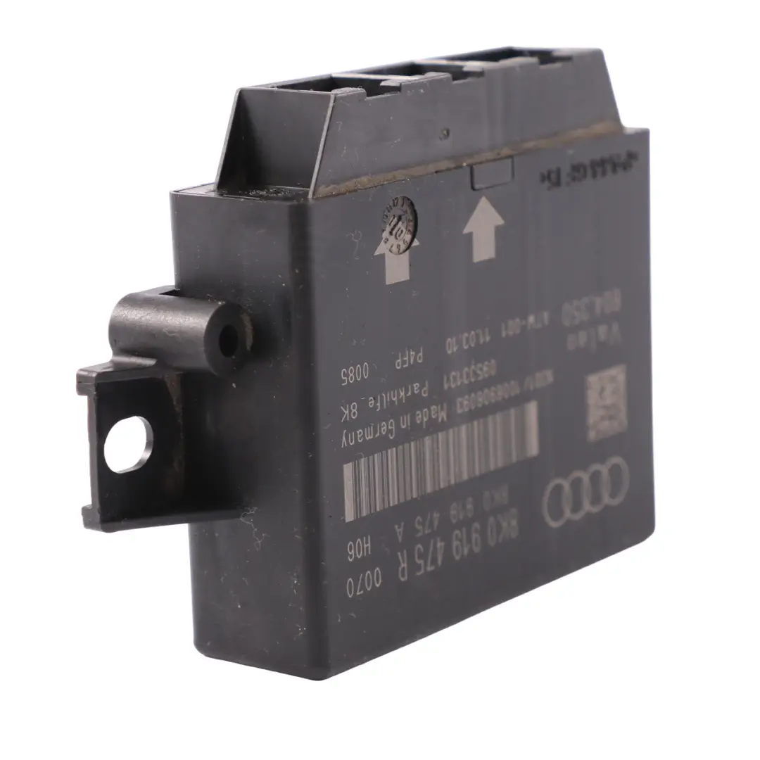 Parking Module Audi A4 B8 A5 8T PDC Sensor Control Unit to with Part number 8K0919475R Parking Module Audi A4 B8 A5 8T PDC Sensor Control Unit - SKU 8K0919475R - Part number 8K0919475R
