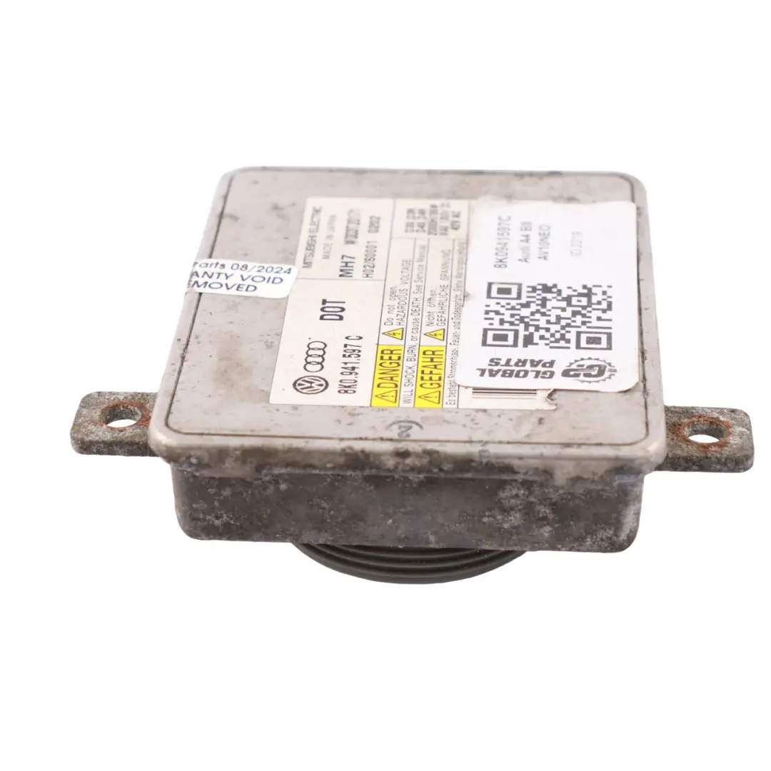 Audi A4 B8 Xenon Headlight Module Ballast Control Unit - SKU 8K0941597C - Part number 8K0941597C