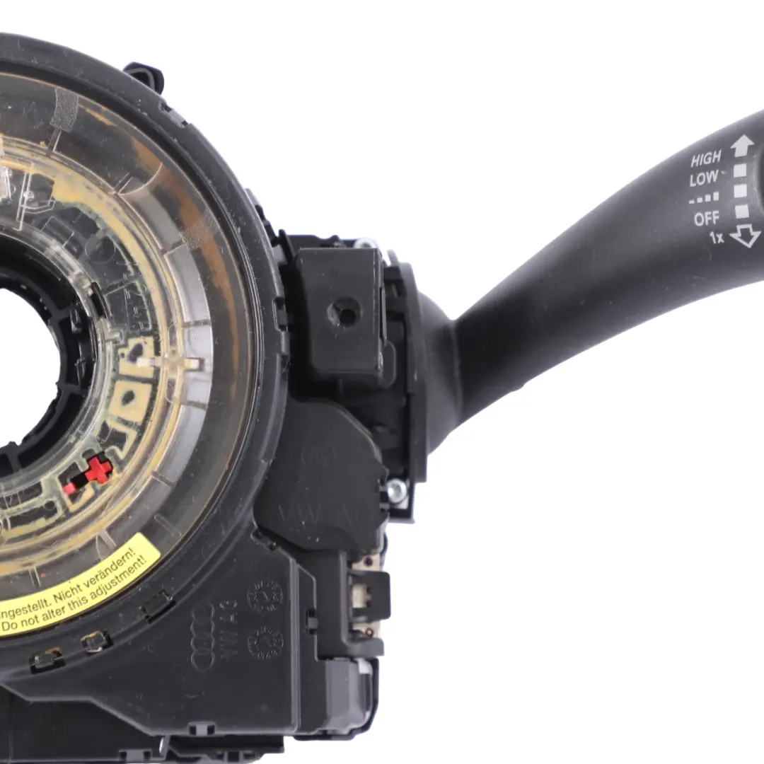 Audi A4 B8 Colonne de Pilotage Indicateur d'essuie-glace Squib - SKU 8K0953502BD - Numéro de pièce 8K0953502BD
