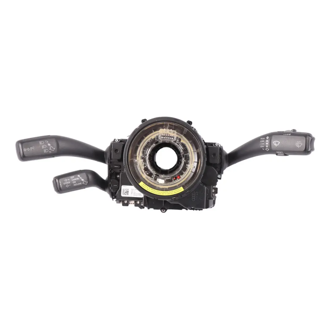 Audi A4 B8 Switch Cluster Wiper Cruise Control Stalk Slip Ring - SKU 8K0953568G - Part number 8K0953568G