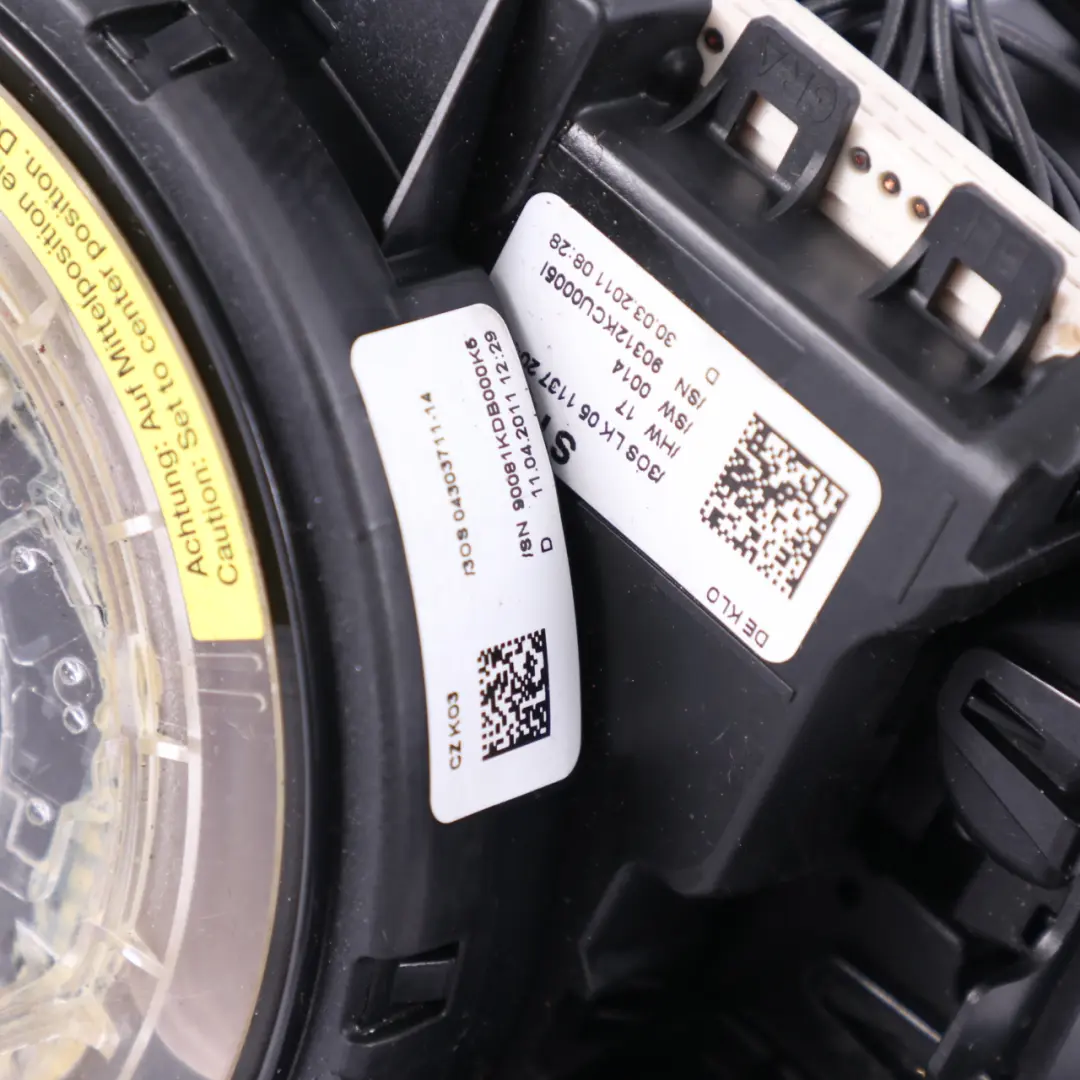 Audi A4 B8 Commutateur l'ensemble essuie-glaces Bague glissement tige - SKU 8K0953568G - Numéro de pièce 8K0953568G