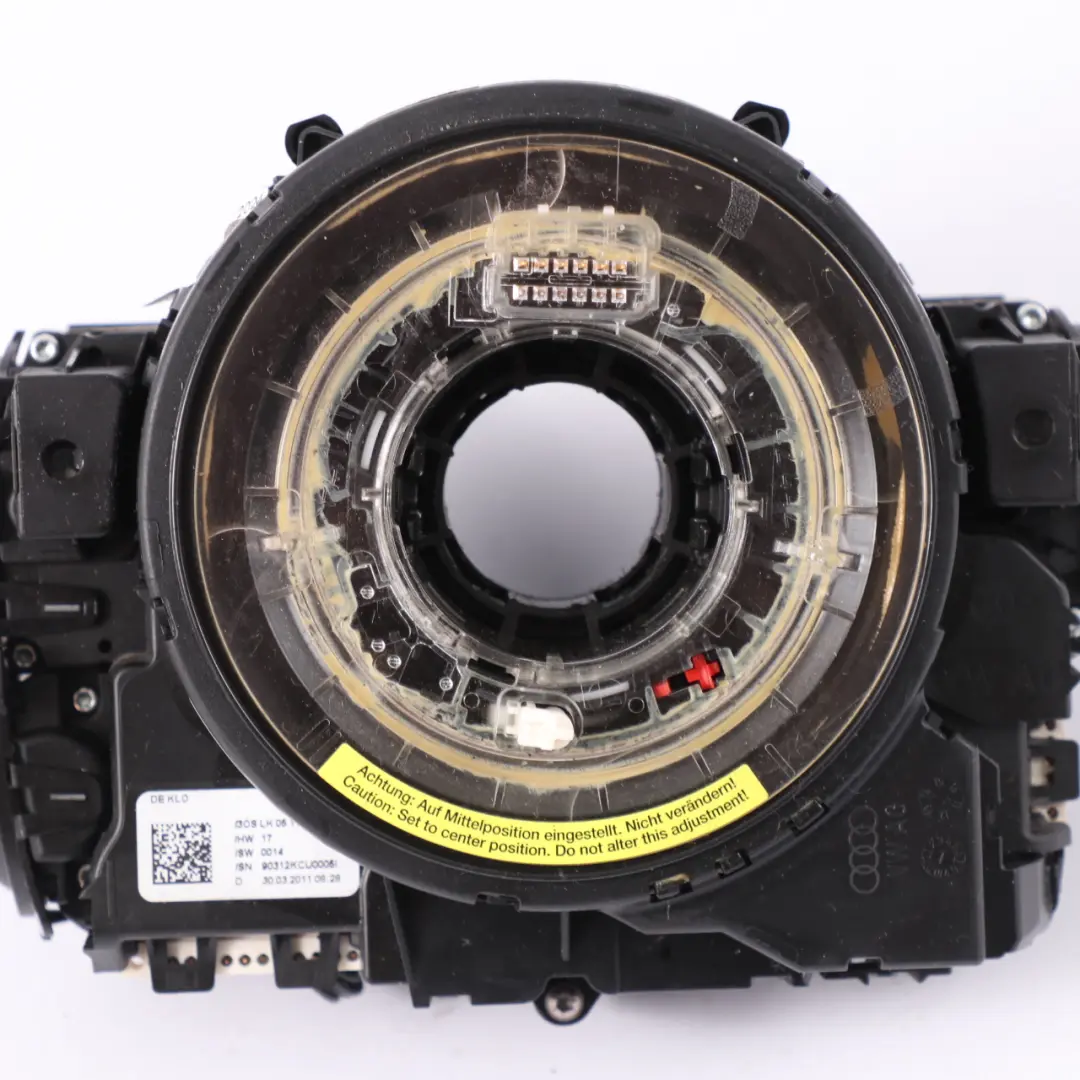 Interruptor Cluster Limpiaparabrisas Anillo deslizamiento para Audi A4 B8 con número de pieza 8K0953568G Audi A4 B8 Interruptor Cluster Limpiaparabrisas Anillo deslizamiento - SKU 8K0953568G - Número de pieza 8K0953568G