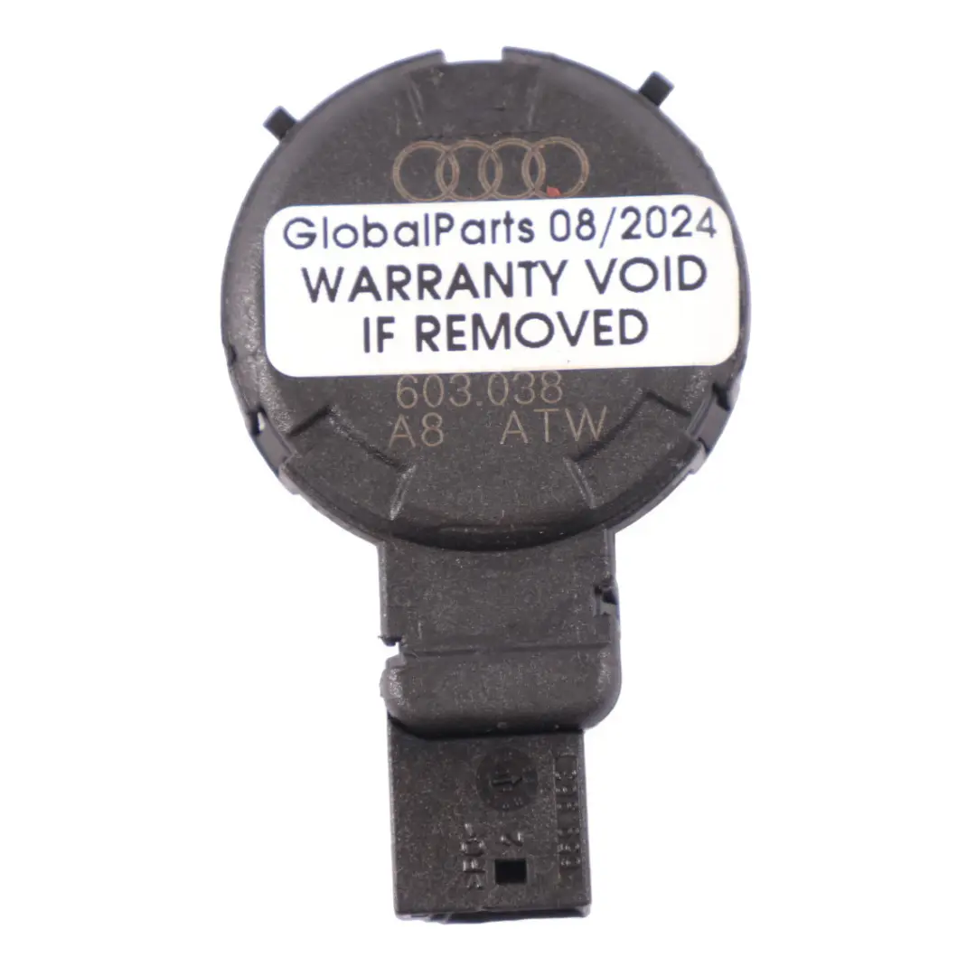 Audi A6 C6 Front Windscreen Rain Light Solar Sensor Unit - SKU 8K0955559D - Part number 8K0955559D