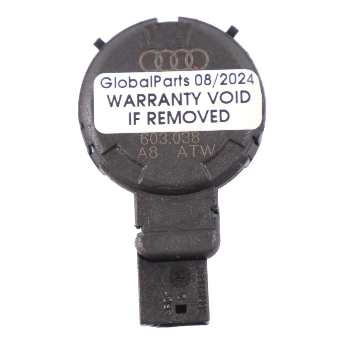 Audi A6 C6 Front Windscreen Rain Light Solar Sensor Unit 8K0955559D