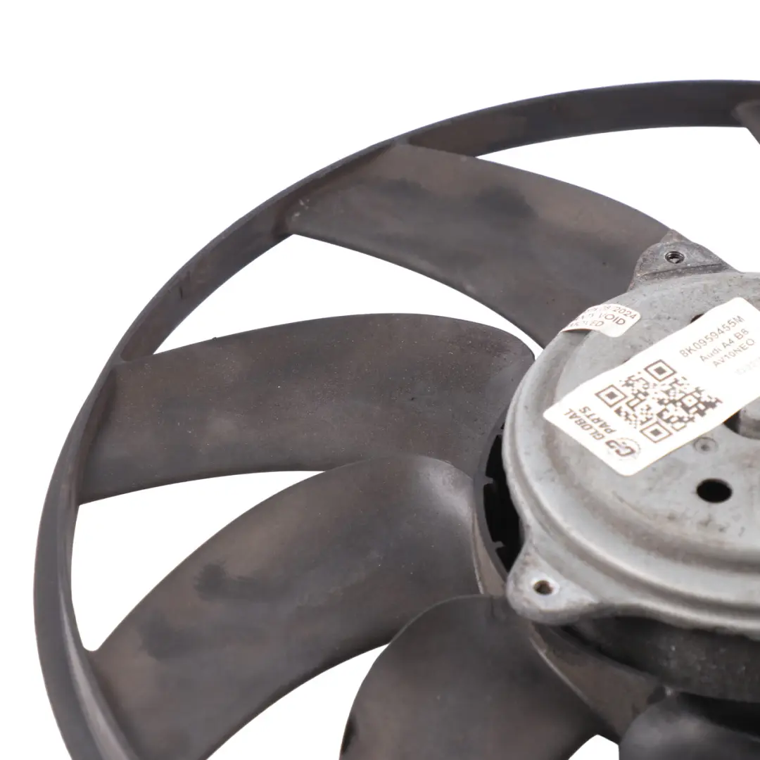 Ventilador radiador Motor Enfriador Soplador para Audi A4 B8 con número de pieza 8K0959455M Audi A4 B8 Ventilador radiador Motor Enfriador Soplador - SKU 8K0959455M - Número de pieza 8K0959455M