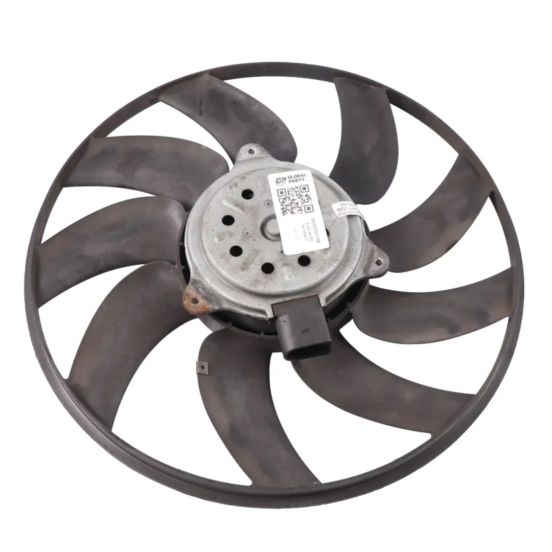 Audi A4 B8 Radiator Fan Engine Cooling Cooler Blower Unit - SKU 8K0959455M - Part number 8K0959455M