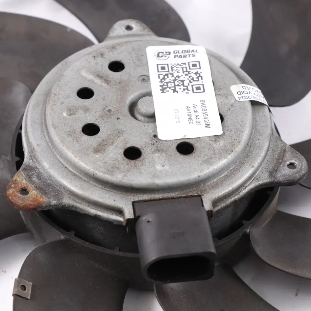 Audi A4 B8 Radiator Fan Engine Cooling Cooler Blower Unit - SKU 8K0959455M - Part number 8K0959455M