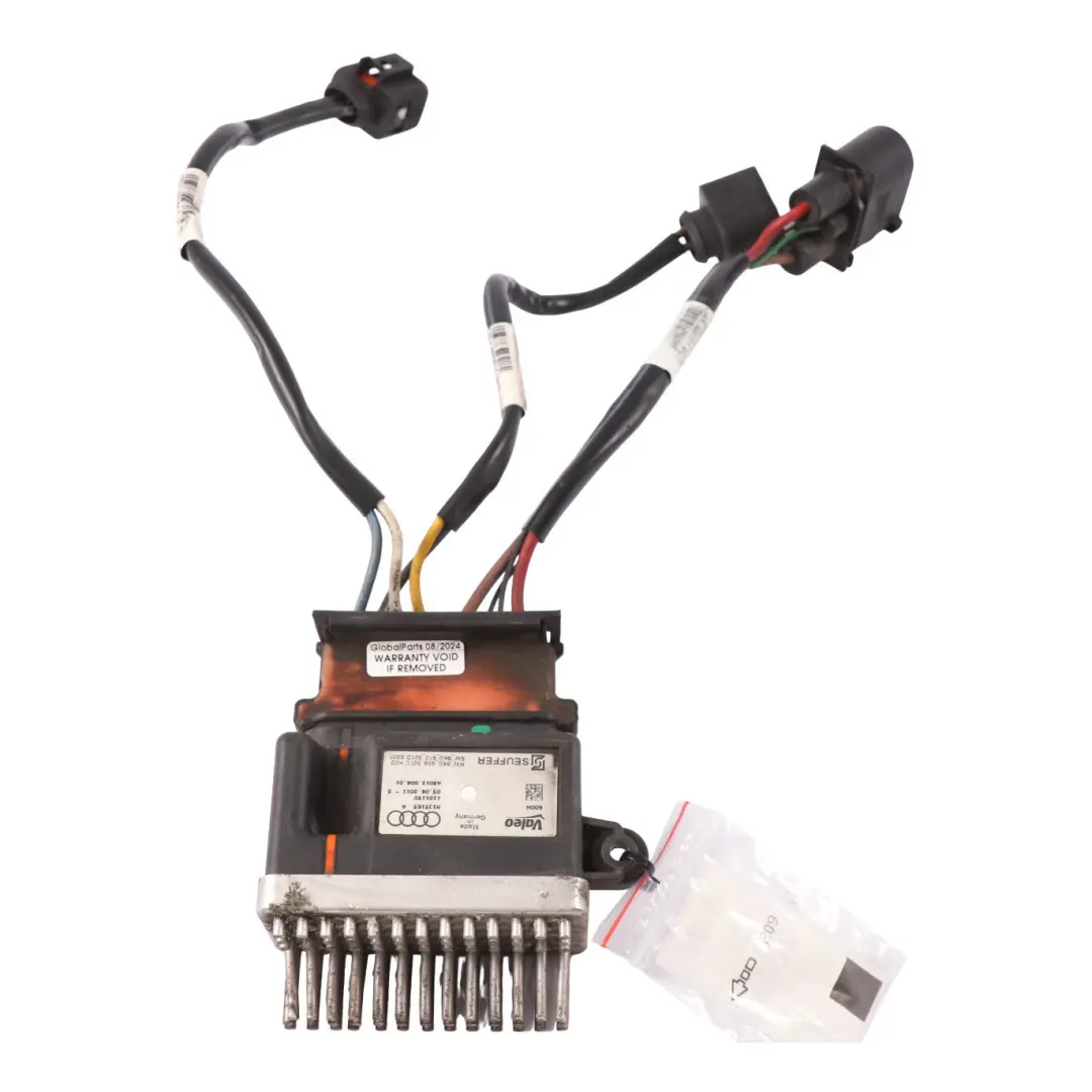 Kühlerlüfterrelais Heizkörper elektrisches Steuergerät für Audi A4 B8 mit Teilenummer 8K0959501G Audi A4 B8 Kühlerlüfterrelais Heizkörper elektrisches Steuergerät - SKU 8K0959501G - Teilenummer 8K0959501G