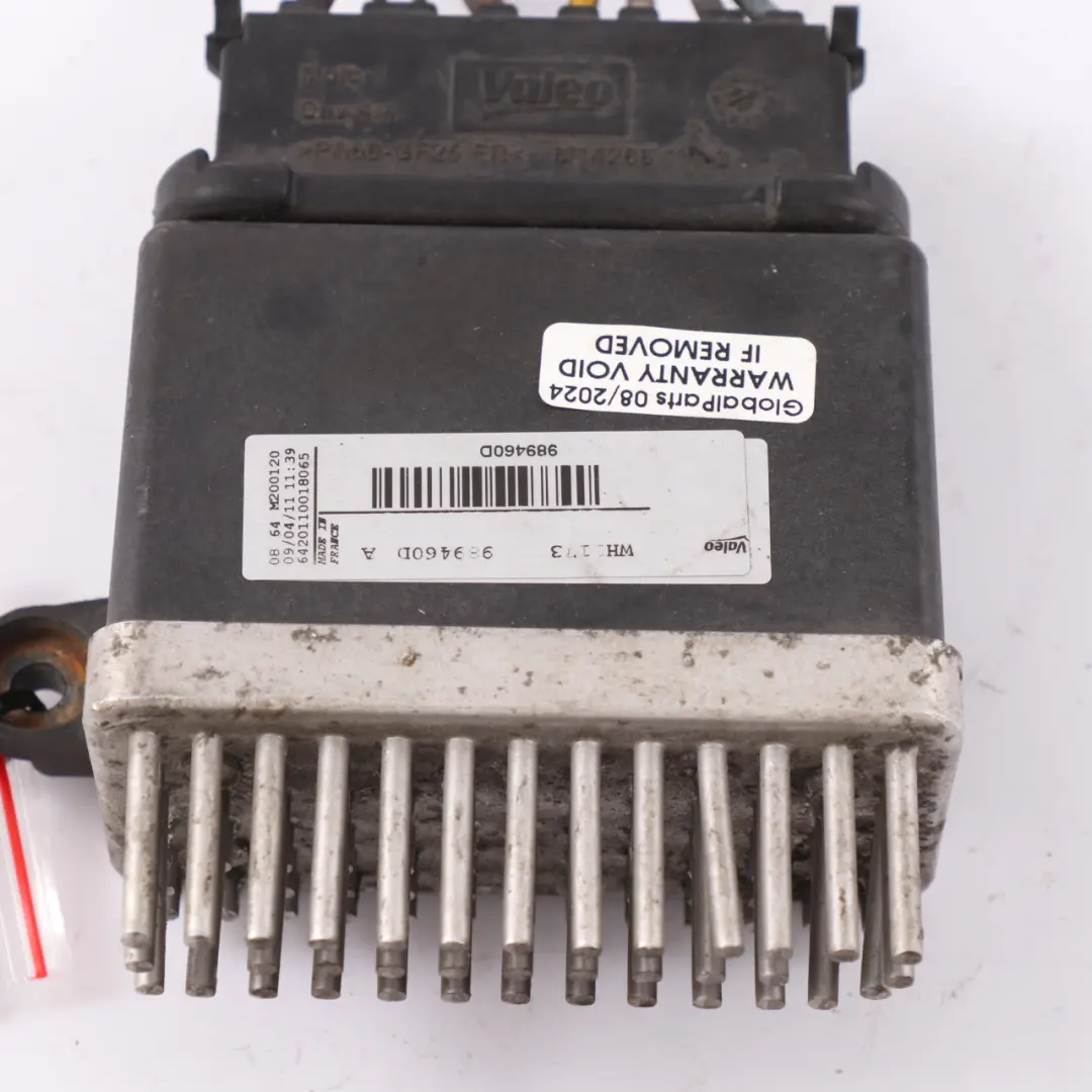Audi A4 B8 Kühlerlüfterrelais Heizkörper elektrisches Steuergerät - SKU 8K0959501G - Teilenummer 8K0959501G