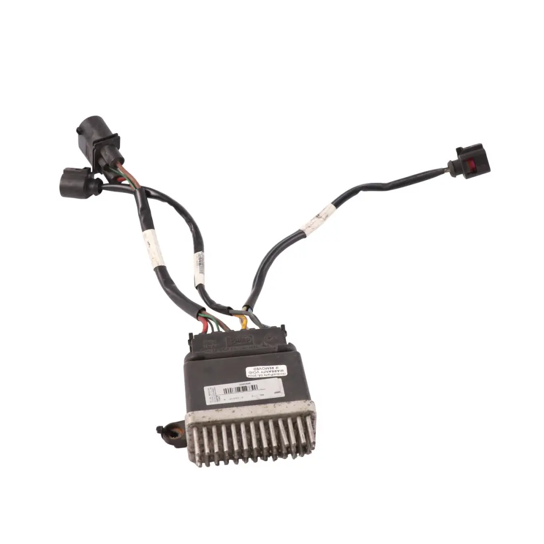 Relé del ventilador del radiador Audi A4 B8 Unidad eléctrico para con número de pieza 8K0959501G Relé del ventilador del radiador Audi A4 B8 Unidad eléctrico - SKU 8K0959501G - Número de pieza 8K0959501G