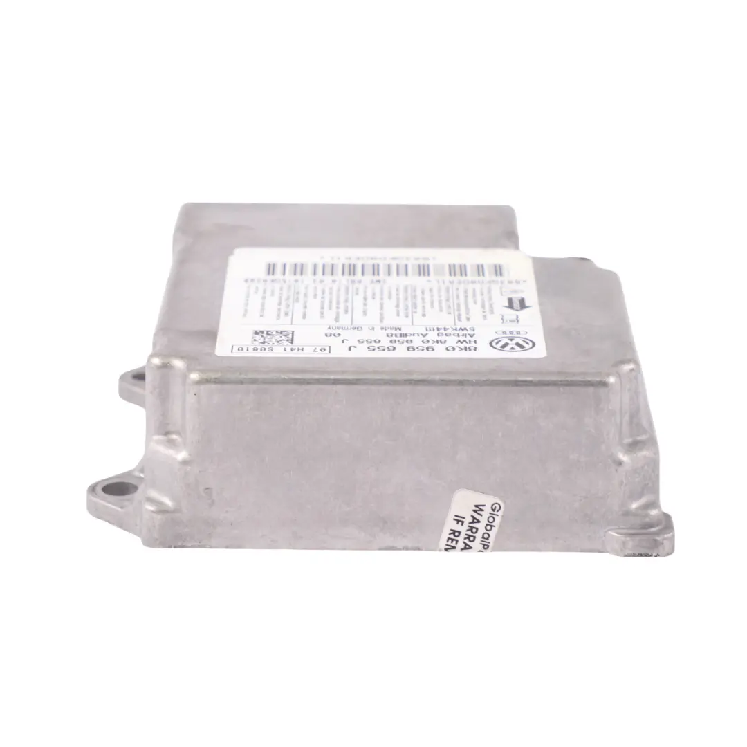 Module Control Unit ECU Crash Control to Audi A4 B8 Air with Part number 8K0959655J Audi A4 B8 Air Module Control Unit ECU Crash Control - SKU rhd-8K0959655J - Part number 8K0959655J