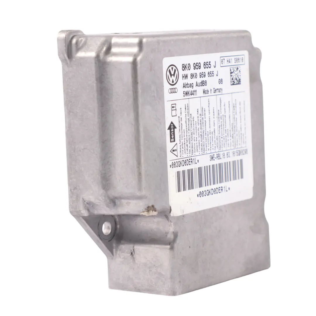 Audi A4 B8 Air Module Control Unit ECU Crash Control - SKU rhd-8K0959655J - Part number 8K0959655J