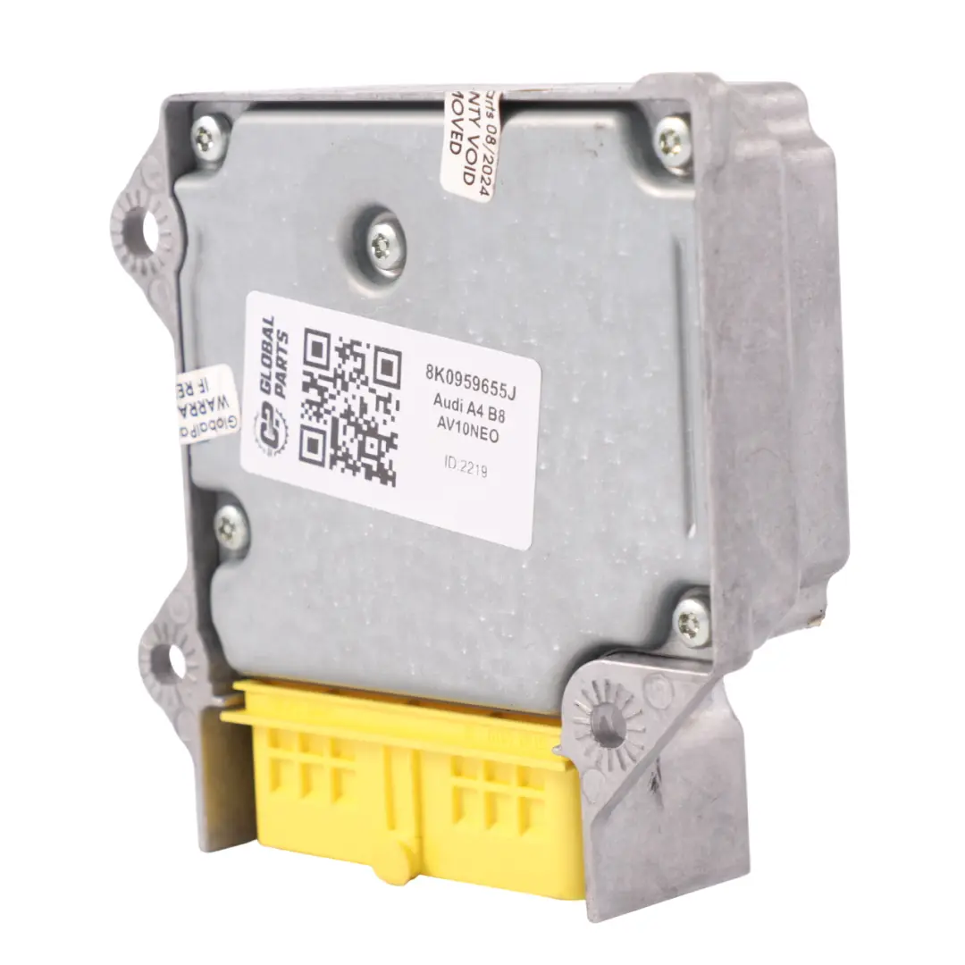 Audi A4 B8 Air Module Control Unit ECU Crash Control - SKU rhd-8K0959655J - Part number 8K0959655J