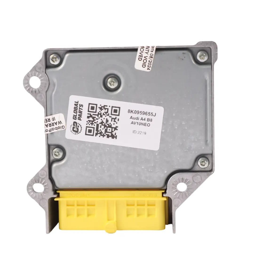 Audi A4 B8 Air Module Control Unit ECU Crash Control - SKU rhd-8K0959655J - Part number 8K0959655J