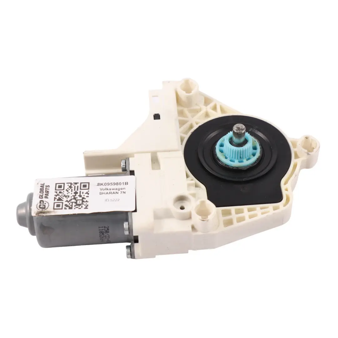 7N Motor control ventana puerta trasera derecha para Volkswagen Sharan con número de pieza 8K0959801B Volkswagen Sharan 7N Motor control ventana puerta trasera derecha - SKU 8K0959801B - Número de pieza 8K0959801B