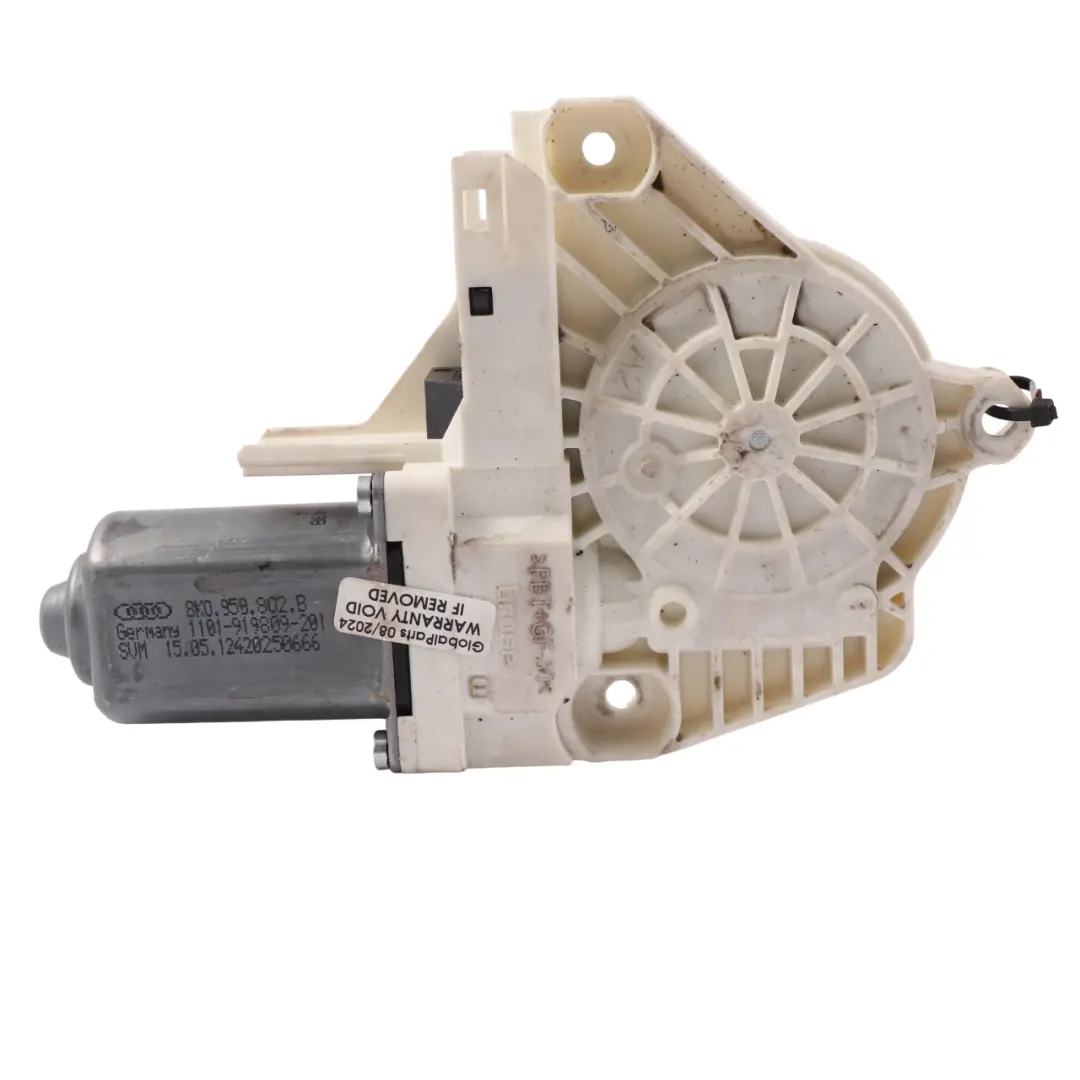 Elevalunas Regulador Delantero Trasero Izquierdo para Volkswagen Sharan con número de pieza 8K0959802B Volkswagen Sharan Elevalunas Regulador Delantero Trasero Izquierdo - SKU 8K0959802B - Número de pieza 8K0959802B