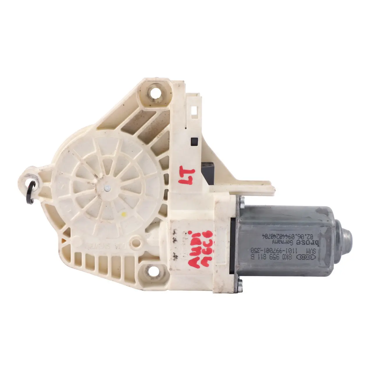 Audi A6 C6 Motor Elevalunas Trasero Izquierdo Regulador 8K0959811C