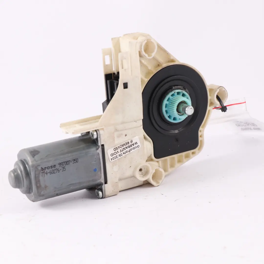 Audi A6 C6 Rear Window Lifter Motor Left N/S Regulator - SKU 8K0959811C - Part number 8K0959811C