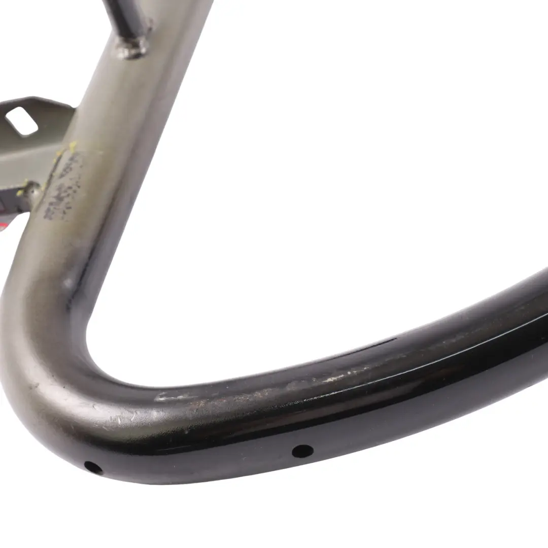 Audi A4 B8 Saloon Trunk Tailgate Hinge Rear Left N/S Phantom Black - LZ9Y - SKU 8K5827301J-PHB - Part number 8K5827301J