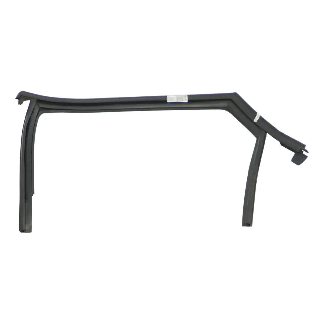 Audi A4 B8 Window Seal Door Rear Left N/S Weatherstrip Gasket Rubber - SKU 8K5839439F - Part number 8K5839439F