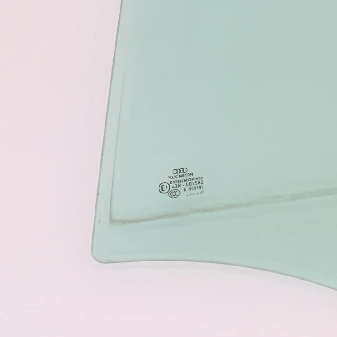 Audi A4 B8 Window Glass Door Rear Left N/S Glazing AS2 - SKU 8K5845205E - Part number 8K5845205E