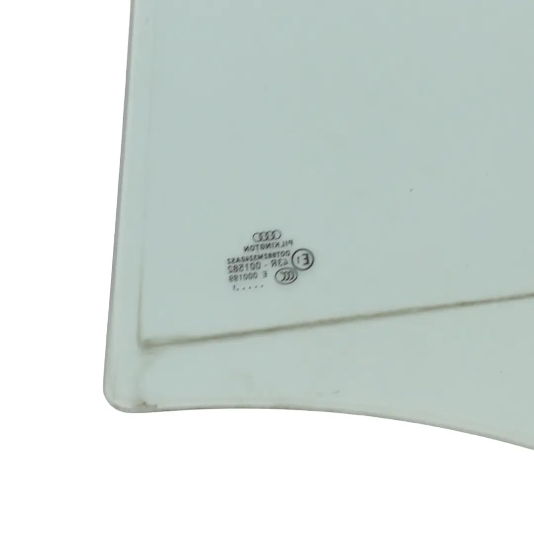 Cristal Puerta Trasera Derecha Acristalamiento AS2 para Audi A4 B8 con número de pieza 8K5845206E Audi A4 B8 Cristal Puerta Trasera Derecha Acristalamiento AS2 - SKU 8K5845206E - Número de pieza 8K5845206E