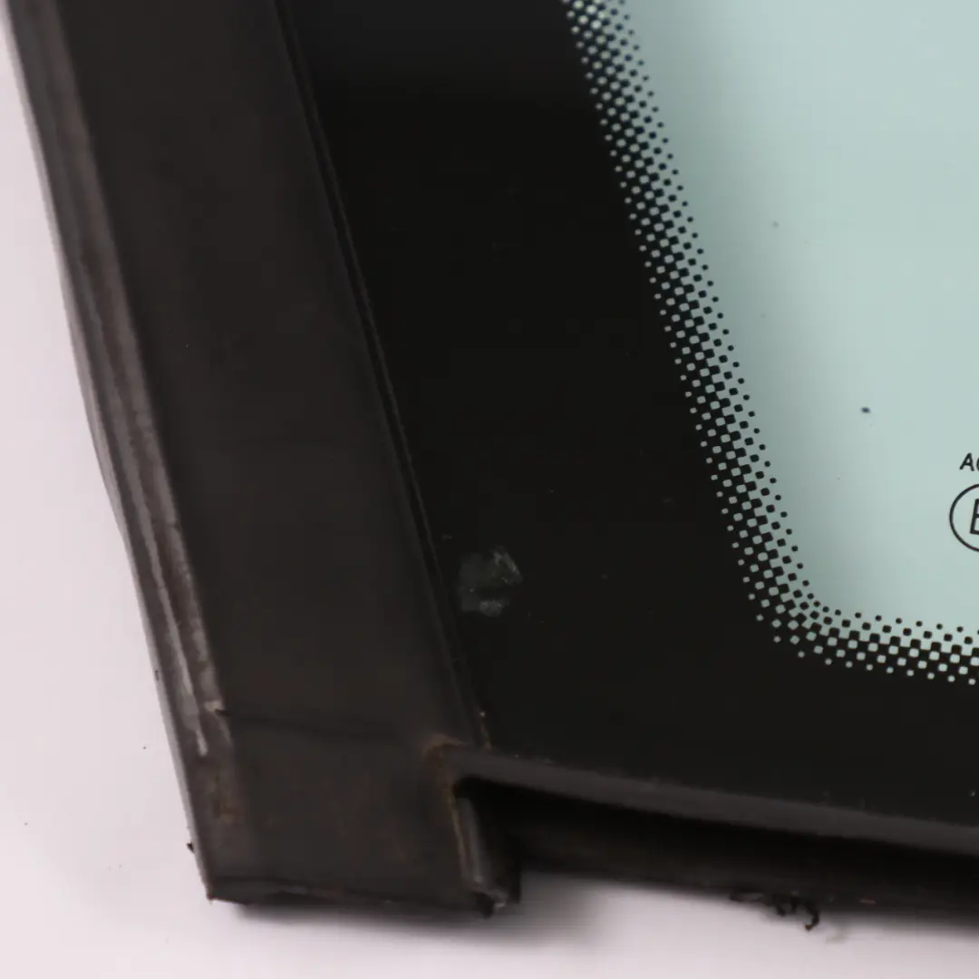 Audi A4 B8 Triangle vitre custode arrière gauche Side Glass AS2 - SKU 8K5845299G - Numéro de pièce 8K5845299G
